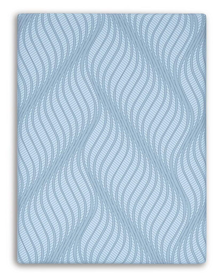 Peak 2.0 8 Memory Foam California King Mattress - Blue (4)