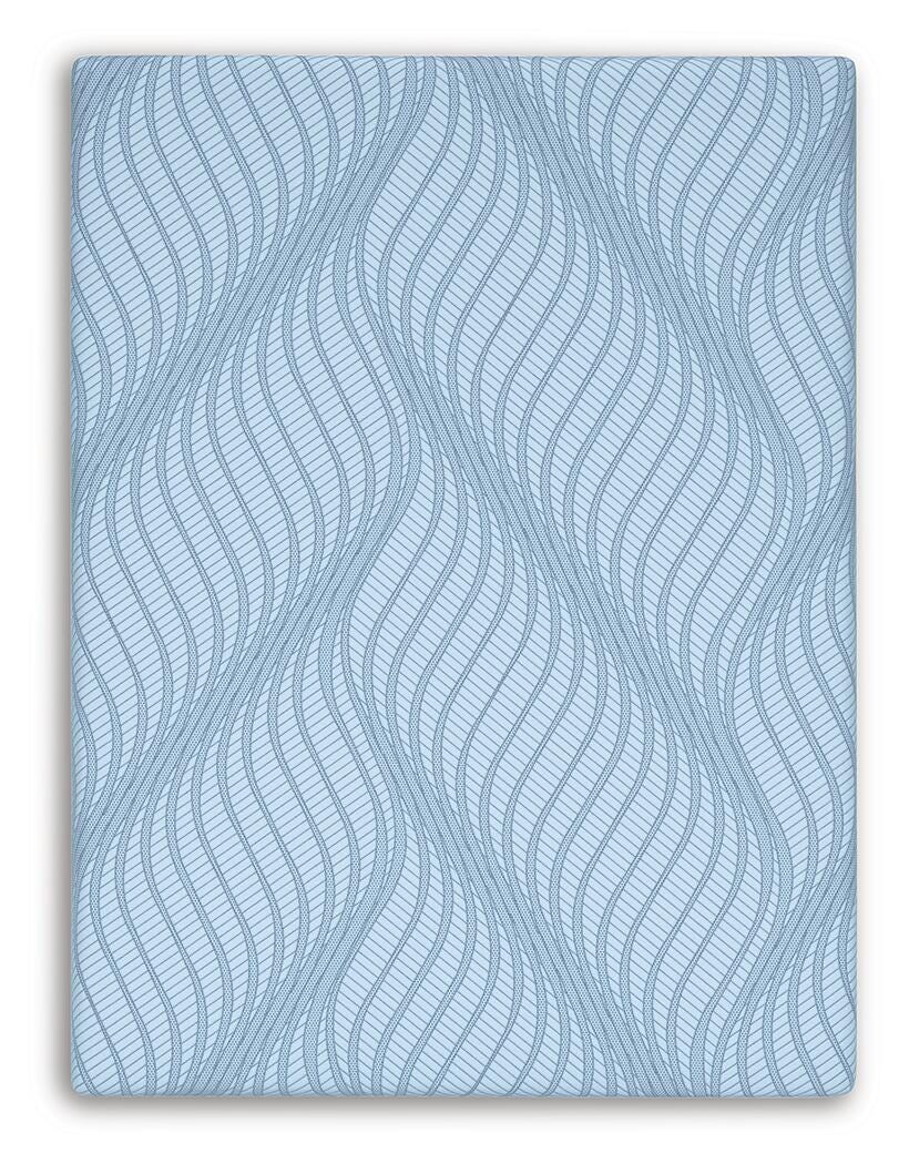 Peak 2.0 8 Memory Foam Twin Mattress - Blue (4)