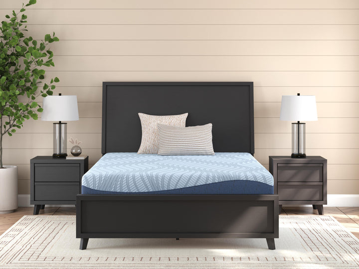 Peak 2.0 10 Memory Foam Full Mattress - Blue (5)