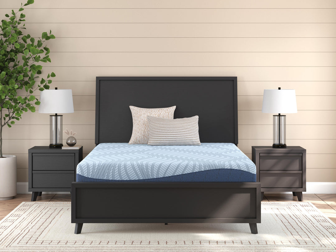 Peak 2.0 10 Memory Foam Twin Mattress - Blue (5)
