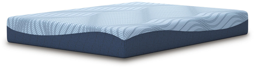 Peak 2.0 10 Memory Foam Full Mattress - Blue (3)