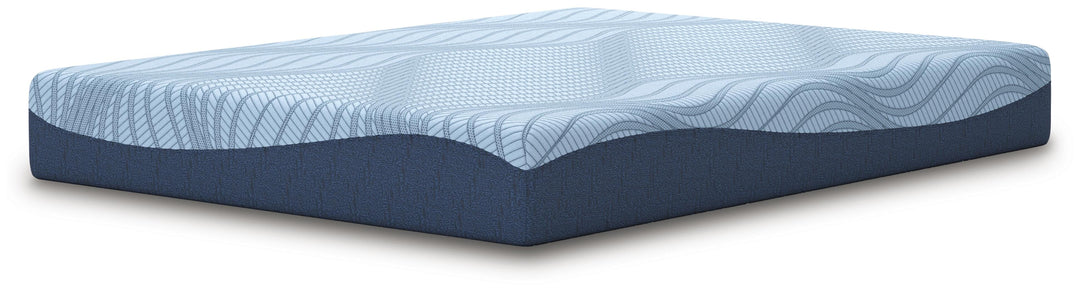 Peak 2.0 10 Memory Foam Twin Mattress - Blue (3)