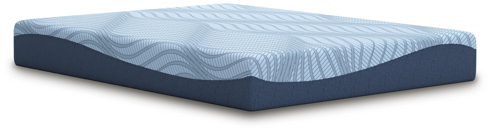 Peak 2.0 10 Memory Foam Full Mattress - Blue (1)