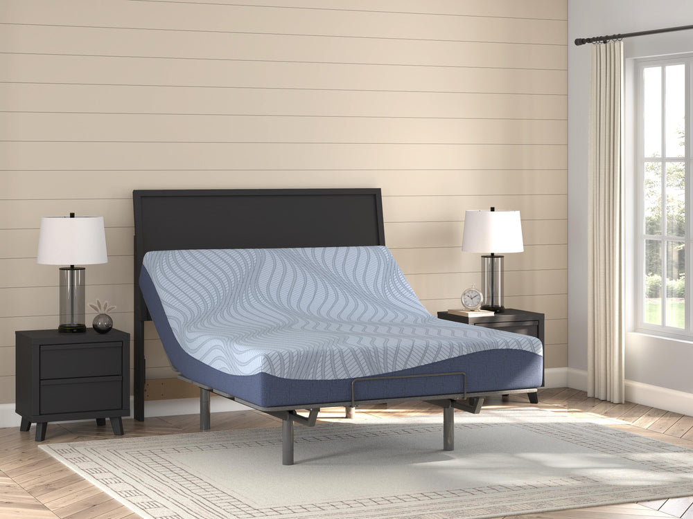 Peak 2.0 10 Memory Foam Twin Mattress - Blue (12)
