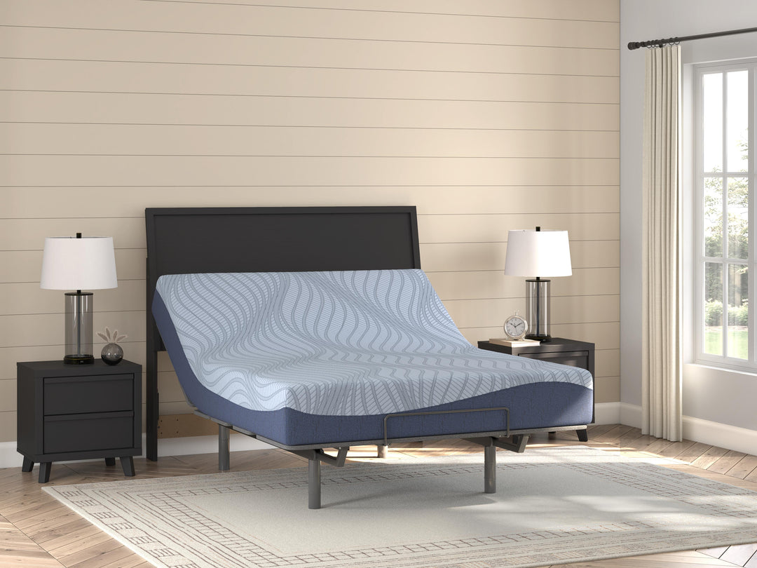 Peak 2.0 10 Memory Foam Twin Mattress - Blue (12)