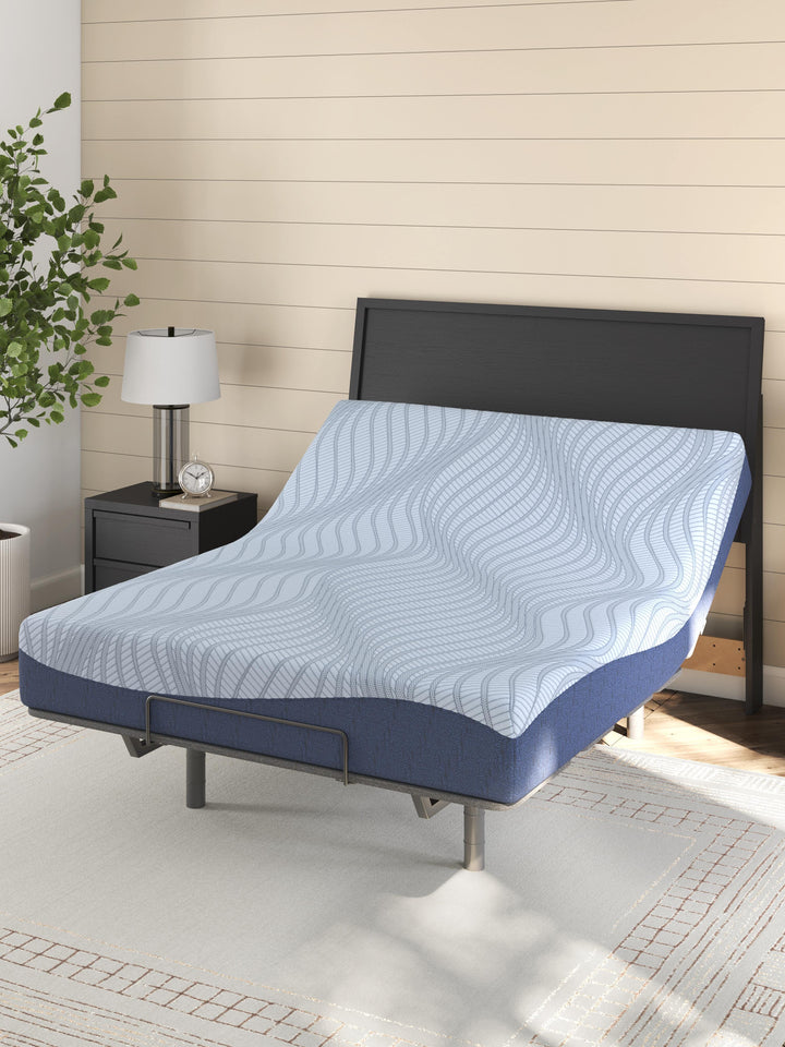 Peak 2.0 10 Memory Foam Queen Mattress - Blue (11)