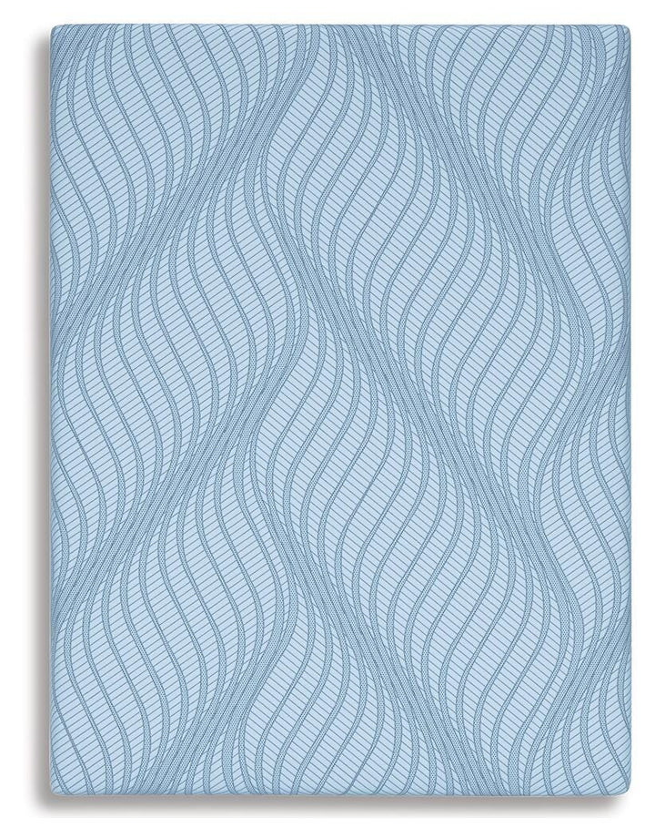Peak 2.0 10 Memory Foam Queen Mattress - Blue (4)