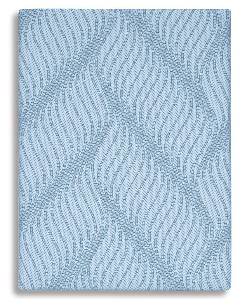 Peak 2.0 10 Memory Foam Queen Mattress - Blue (4)