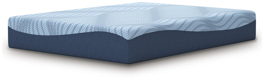 Peak 2.0 12 Memory Foam Queen Mattress - Blue (3)