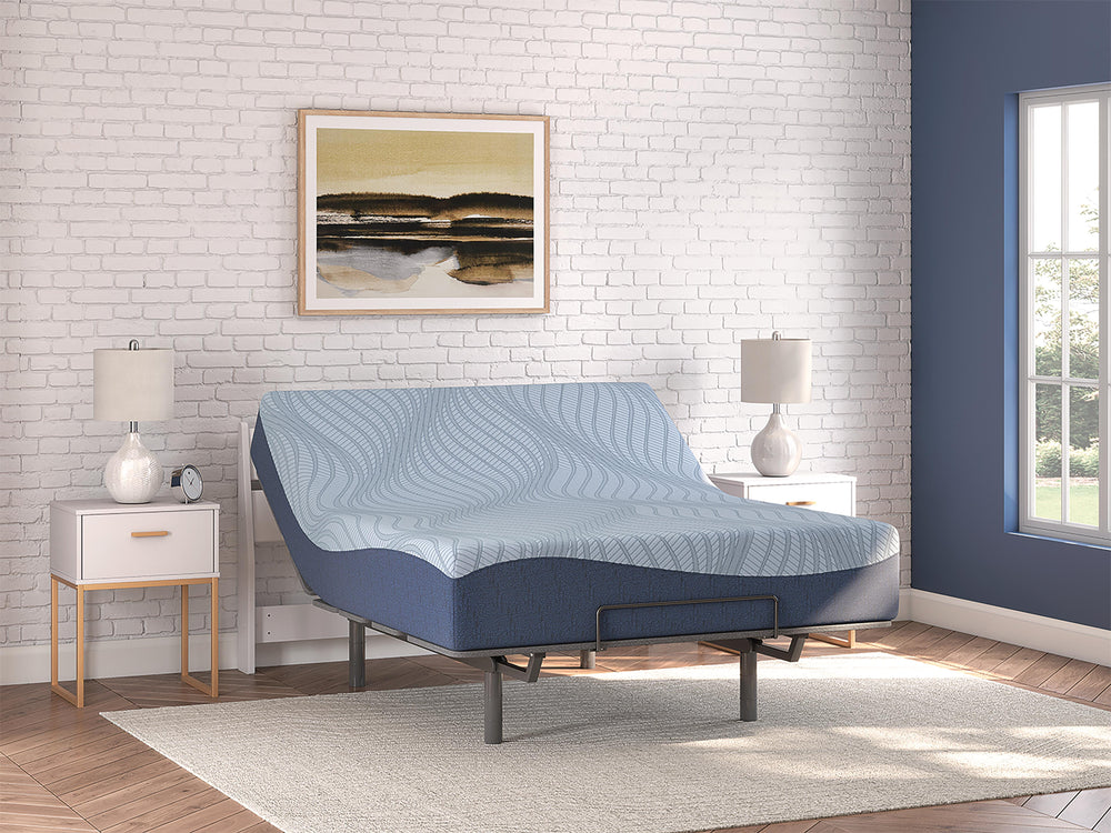 Peak 2.0 12 Memory Foam California King Mattress - Blue (12)