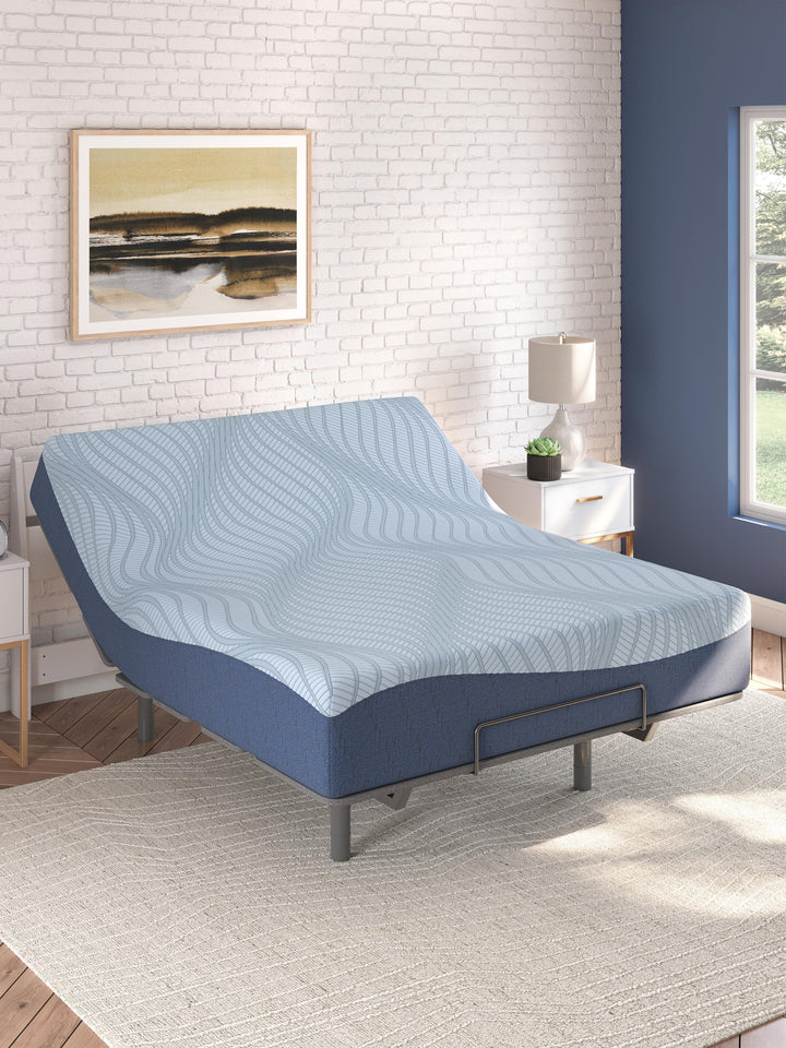 Peak 2.0 12 Memory Foam California King Mattress - Blue (11)