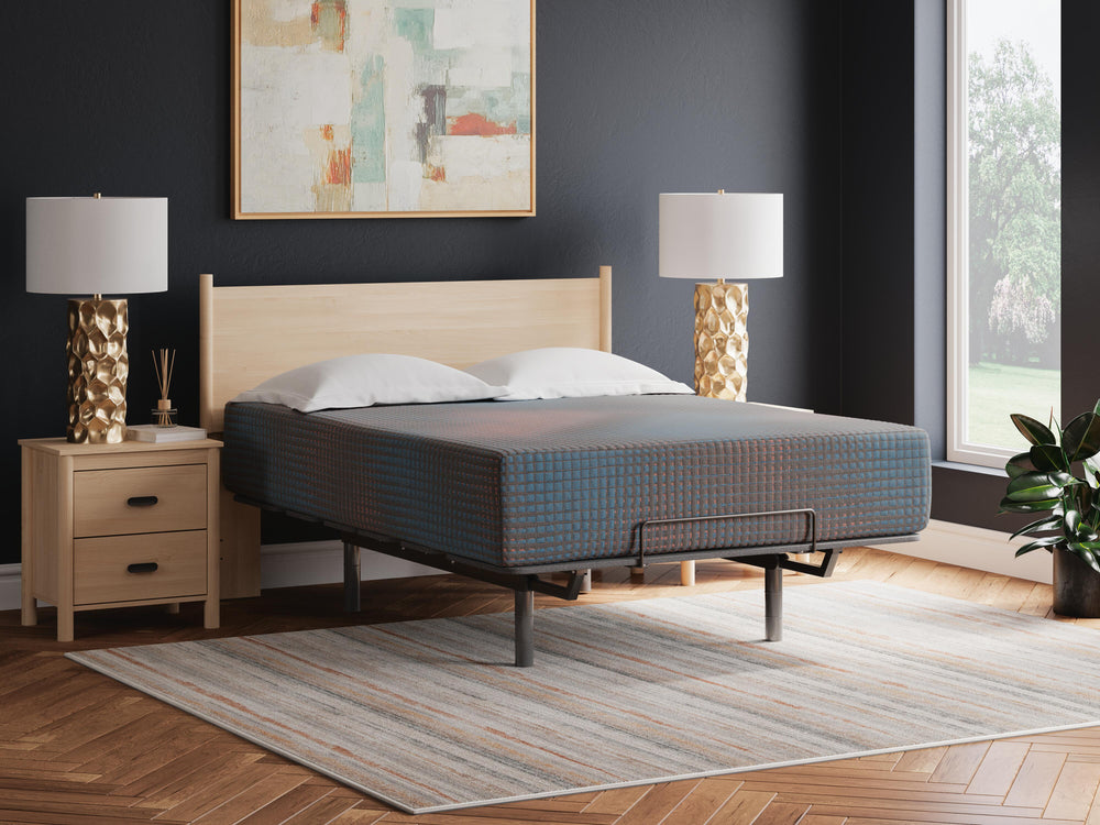13 Inch Hybrid Hot Buy California King Mattress - Gray (11)