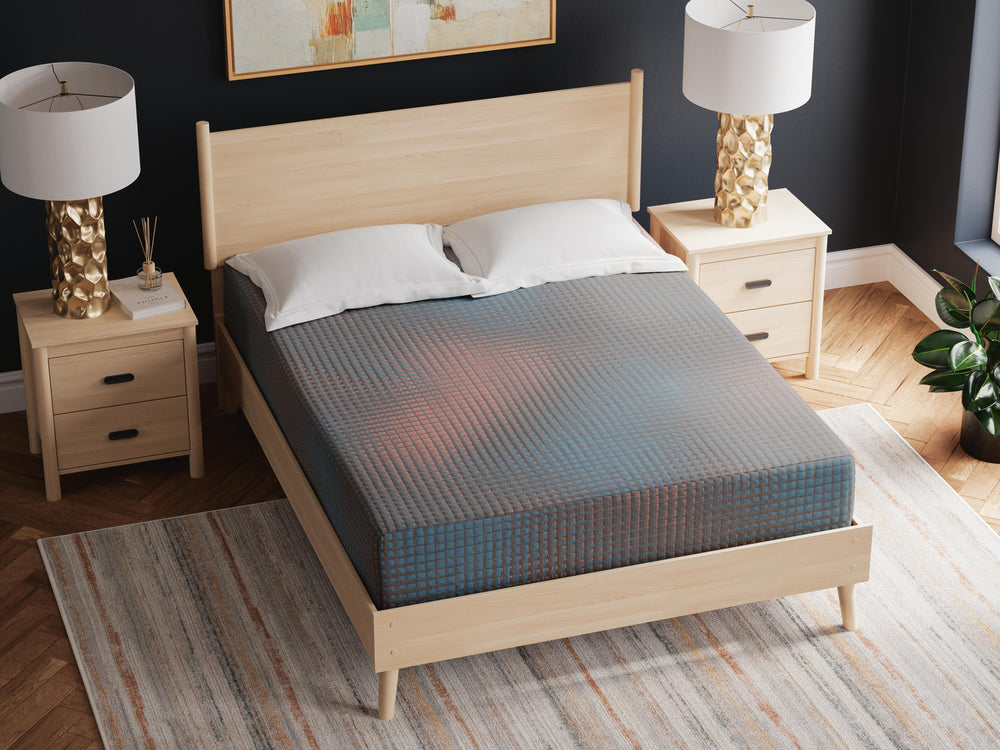 13 Inch Hybrid Hot Buy California King Mattress - Gray (13)
