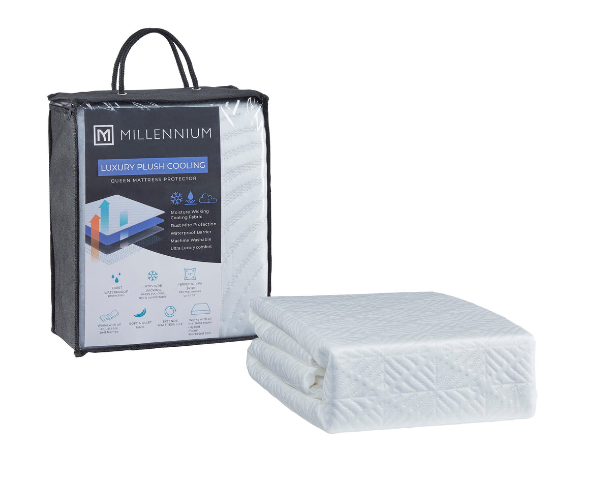 Advanced Protector Twin Mattress Protector - White