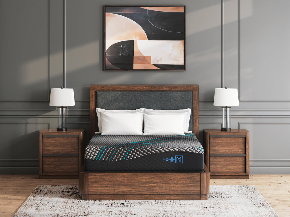 Millennium 2.0 Foam 12 Inch Queen Mattress - Black (6)