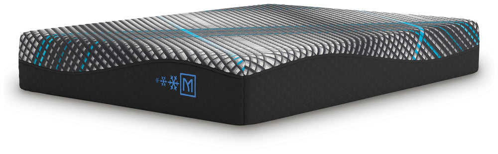 Millennium 2.0 Foam 12 Inch Twin XL Mattress - Black (3)