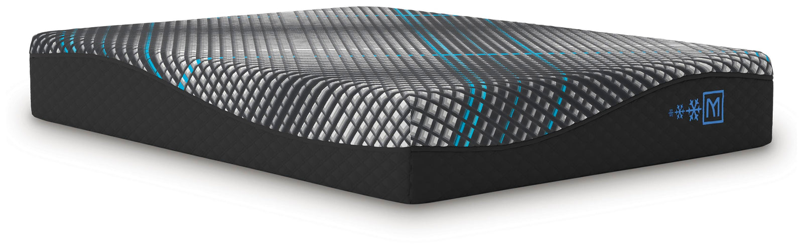 Millennium 2.0 Foam 12 Inch Twin XL Mattress - Black (1)