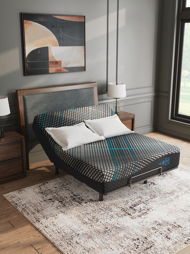 Millennium 2.0 Foam 12 Inch Twin XL Mattress - Black (8)