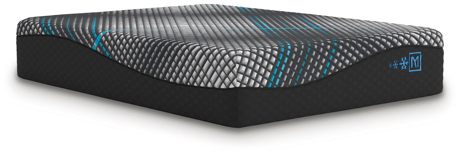 Millennium 2.0 Foam 14 Inch California King Mattress - Black (1)