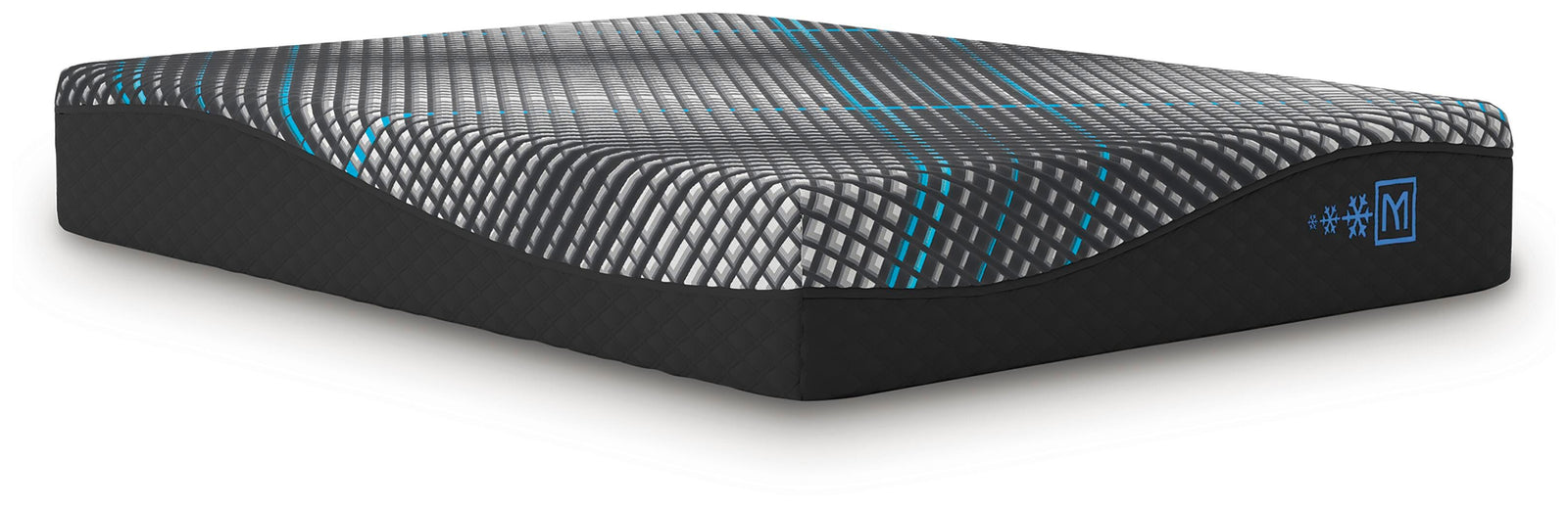 Millennium 2.0 Hybrid 14 Inch Twin XL Mattress - Black (1)