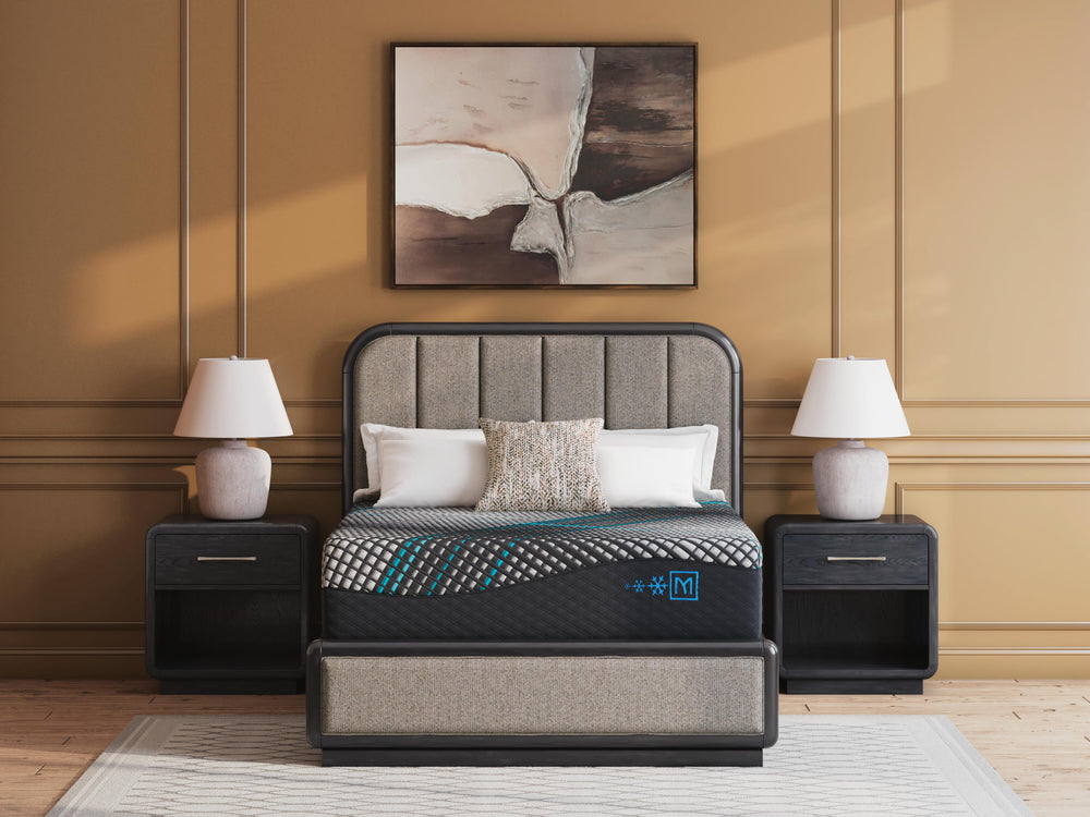 Millennium 2.0 Hybrid 16 Inch California King Mattress - Black (6)