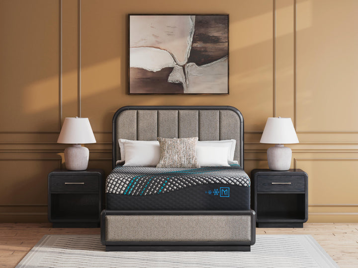 Millennium 2.0 Hybrid 16 Inch King Mattress - Black (6)
