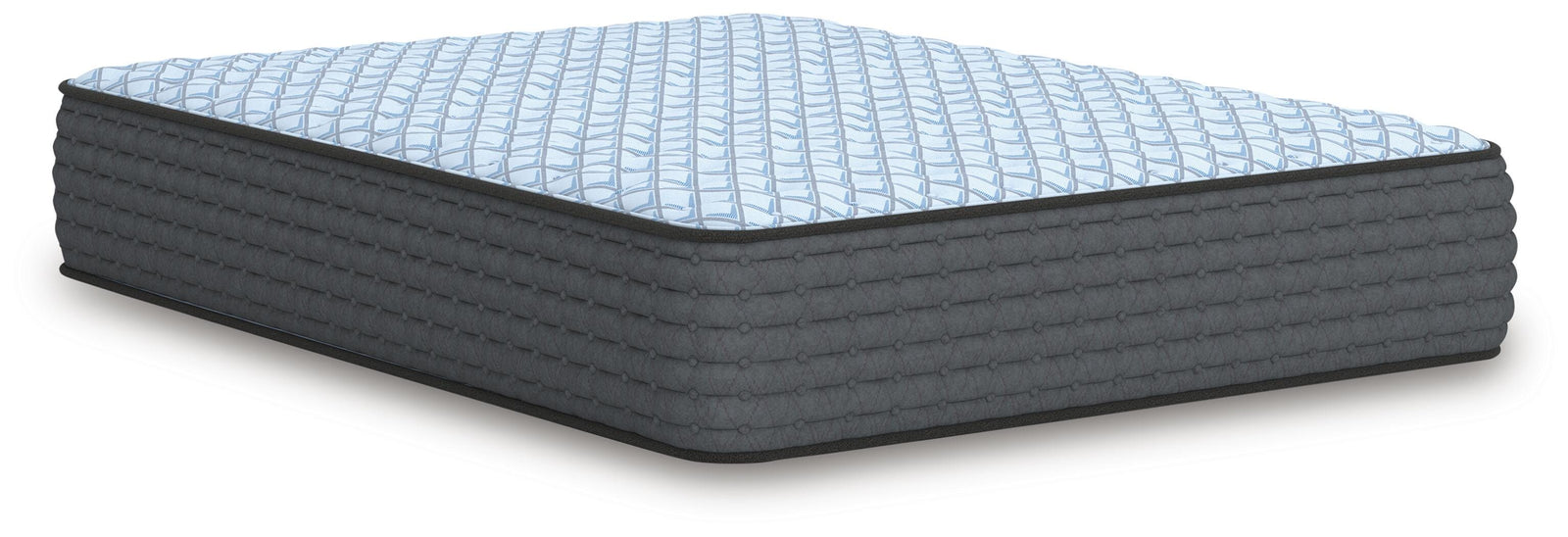 Destin Cove Firm California King Mattress - Blue (1)