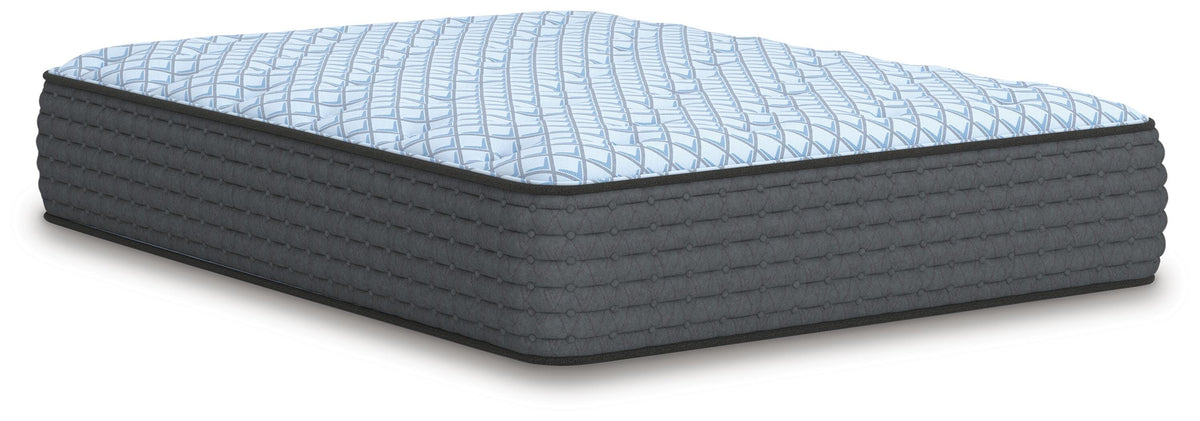 Destin Cove Plush Full Mattress - Blue (1)