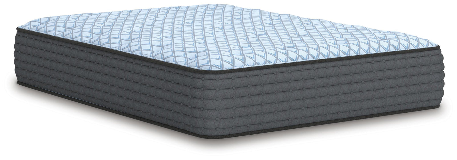 Destin Cove Plush Twin XL Mattress - Blue (1)