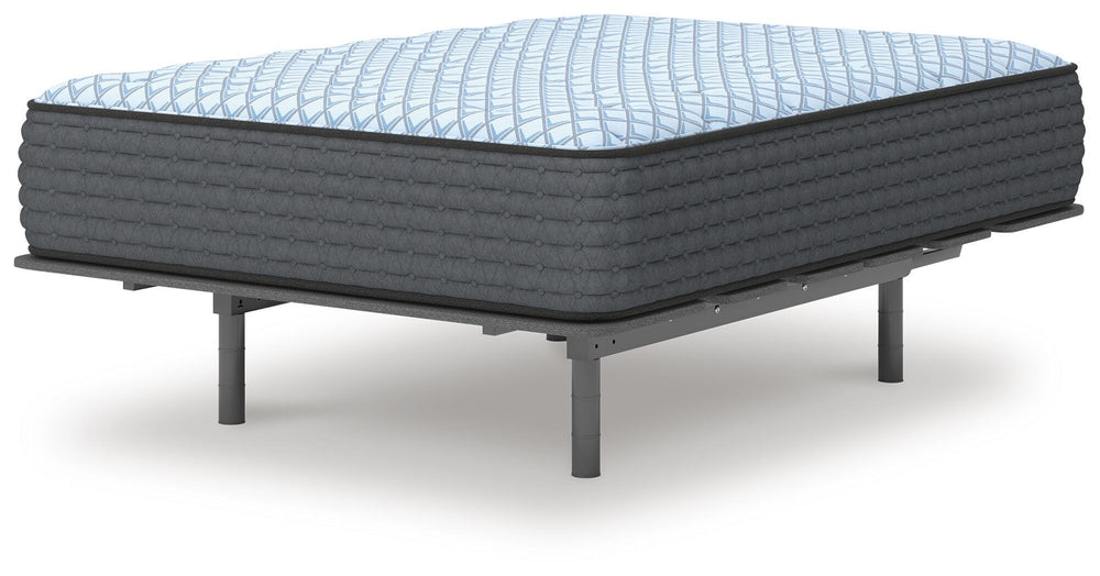 Destin Cove Plush Queen Mattress - Blue (4)