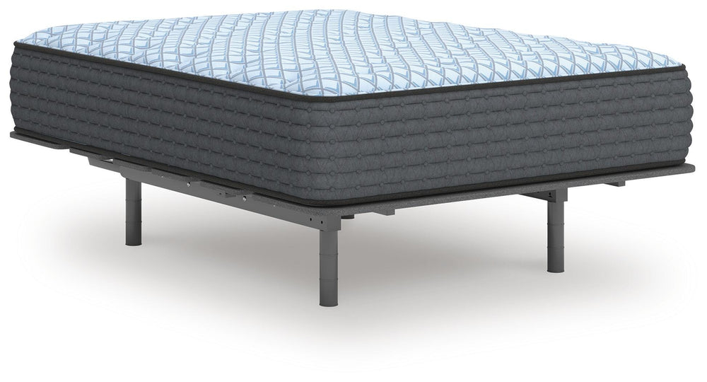 Destin Cove Plush Full Mattress - Blue (5)