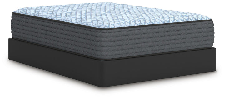 Destin Cove Plush Twin XL Mattress - Blue (7)
