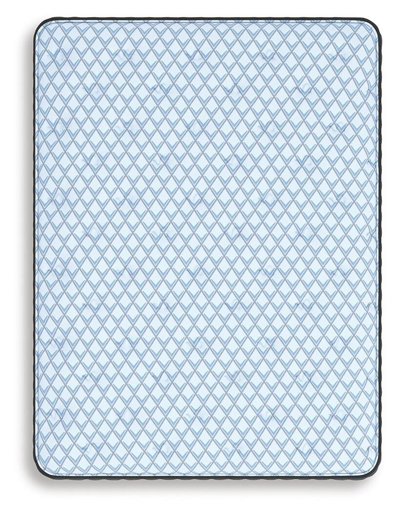 Destin Cove Plush California King Mattress - Blue (8)