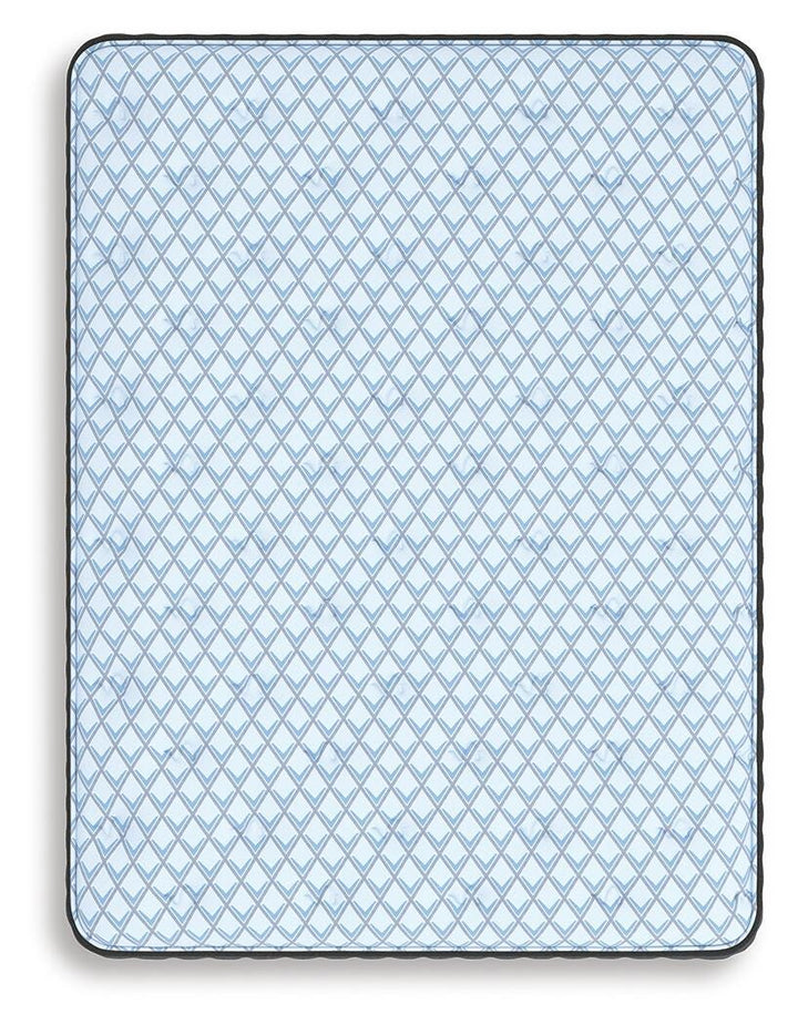 Destin Cove Plush Twin XL Mattress - Blue (8)
