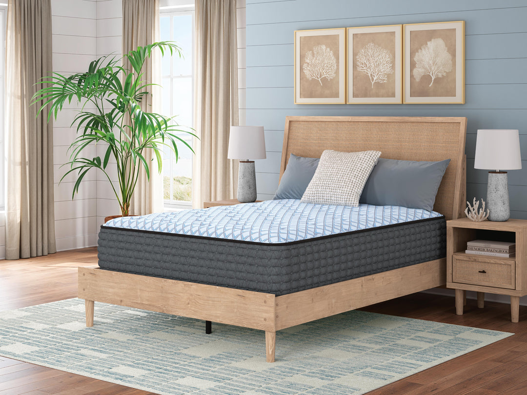 Destin Cove Plush Full Mattress - Blue (2)