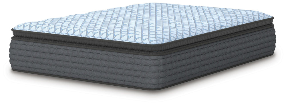 Destin Cove PT Queen Mattress - Blue (3)