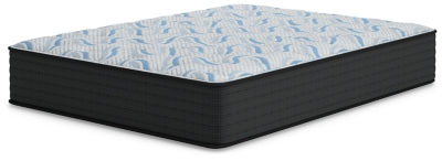 Elite Springs Firm Twin Mattress - Gray - Gray