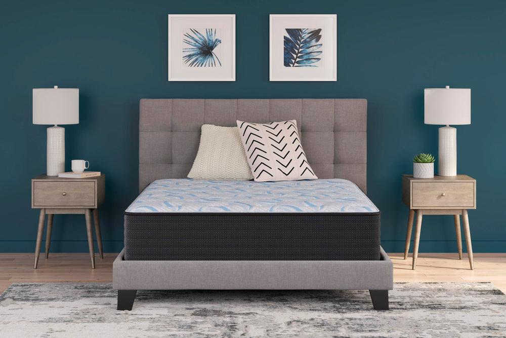 Elite Springs Firm Full Mattress - Gray (3)