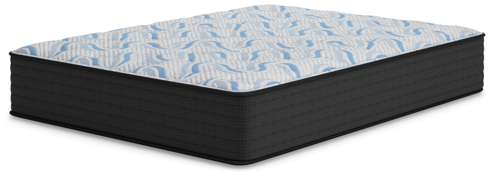 Elite Springs Firm Full Mattress - Gray (1)