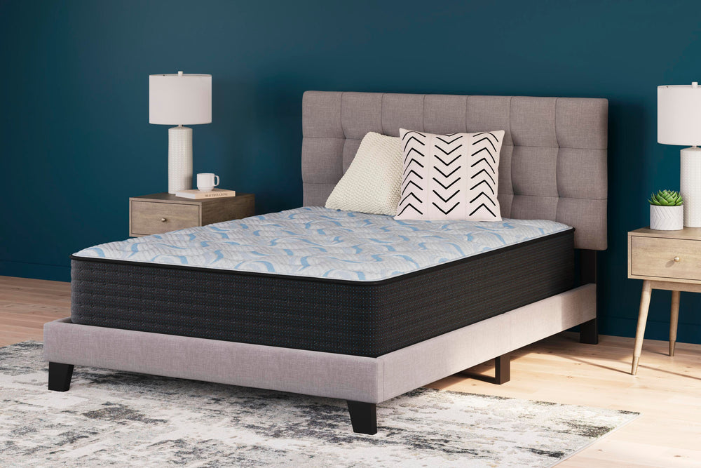 Elite Springs Firm Full Mattress - Gray (5)