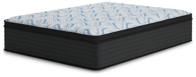 Elite Springs Plush Twin Mattress - Gray - Gray