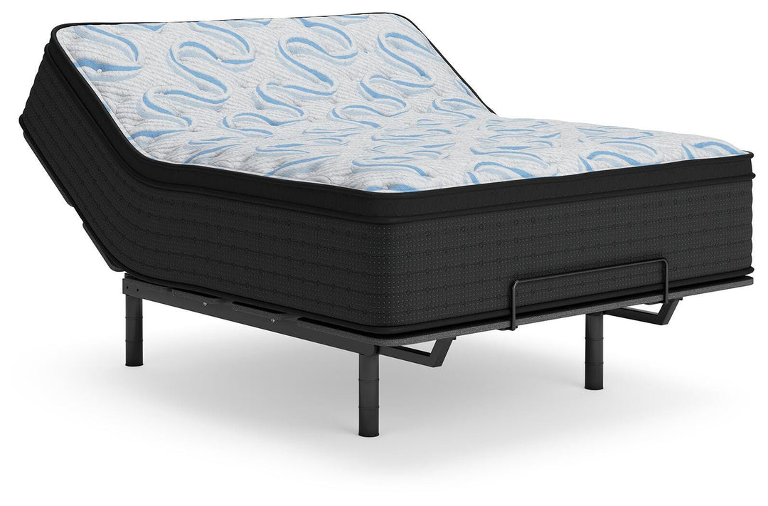 Elite Springs Plush Full Mattress - Gray (7)