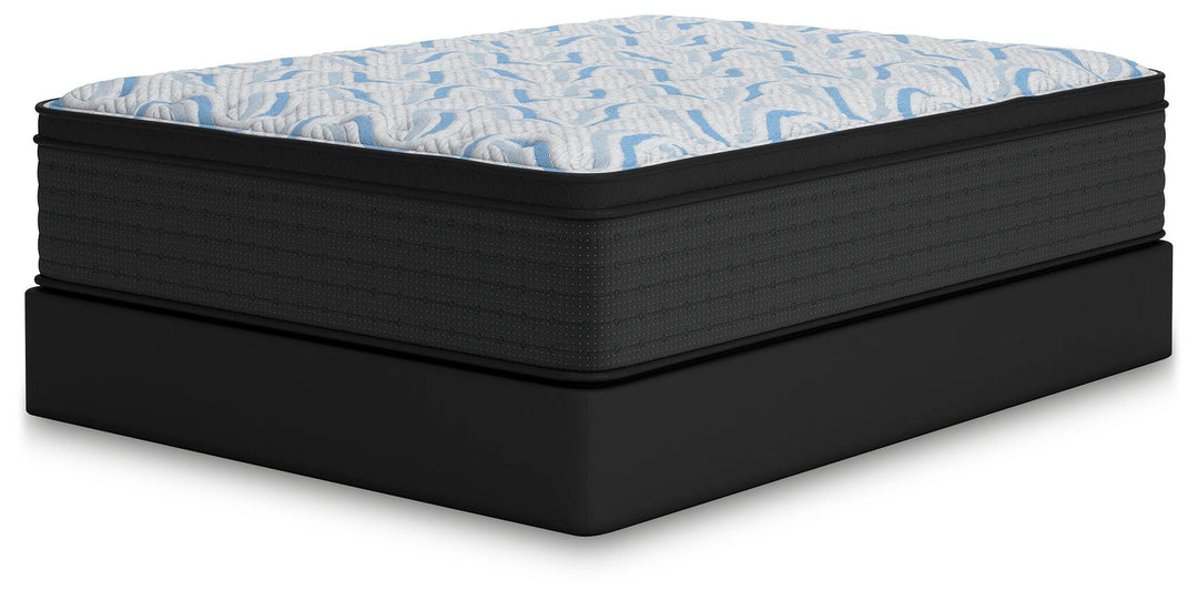 Elite Springs Plush Full Mattress - Gray (8)
