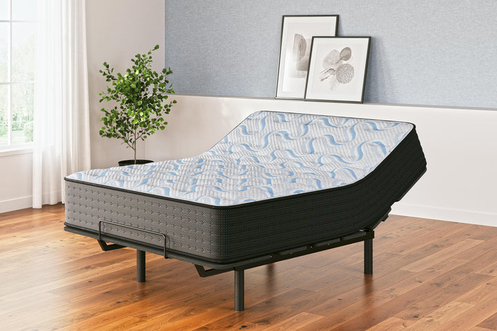 Elite Springs Plush Queen Mattress - Gray (10)
