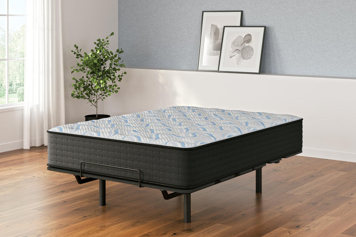 Elite Springs Plush Queen Mattress - Gray (9)