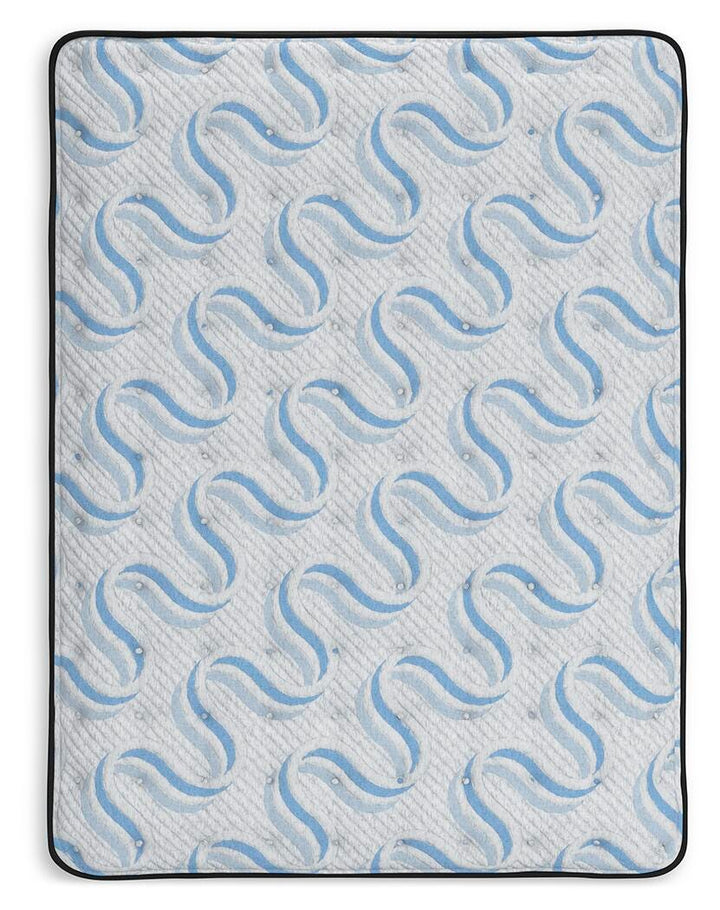 Elite Springs Plush Queen Mattress - Gray (4)