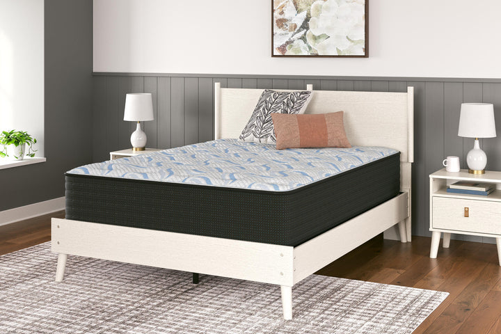 Elite Springs Plush Twin Mattress - Gray (5)