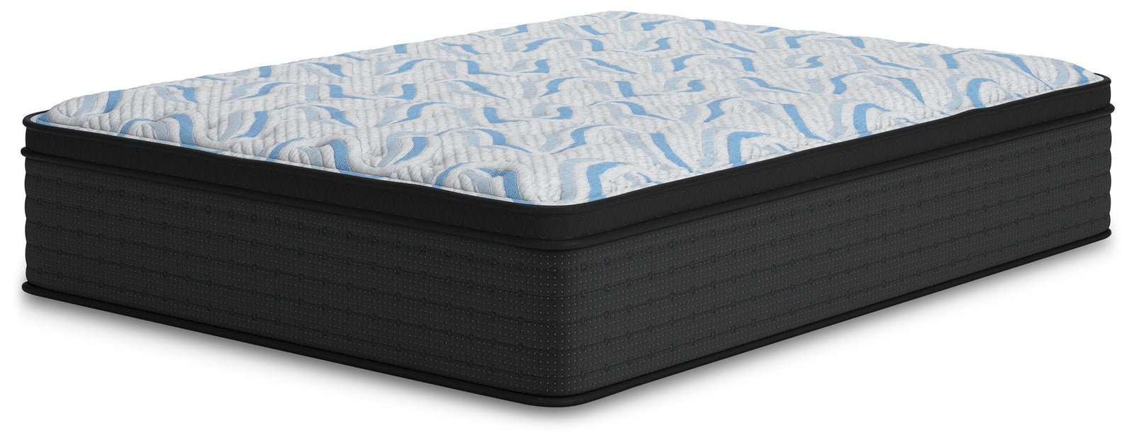 Elite Springs Plush King Mattress - Gray (1)