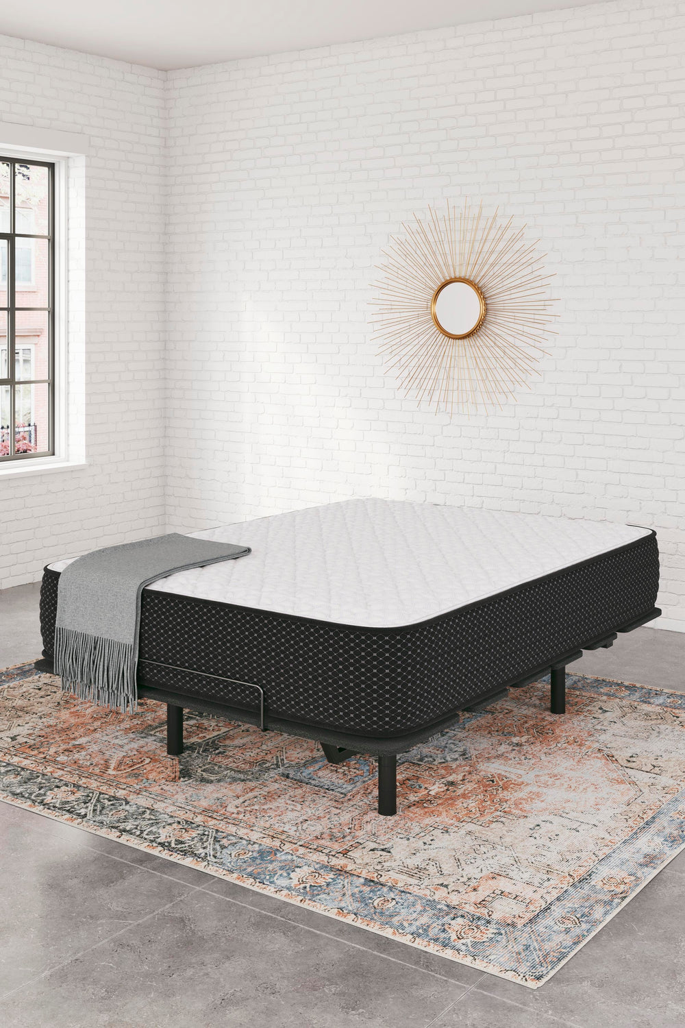 Limited Edition Firm Queen Mattress - White (10)
