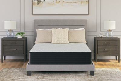 Palisades Firm Twin Mattress - Dark Gray